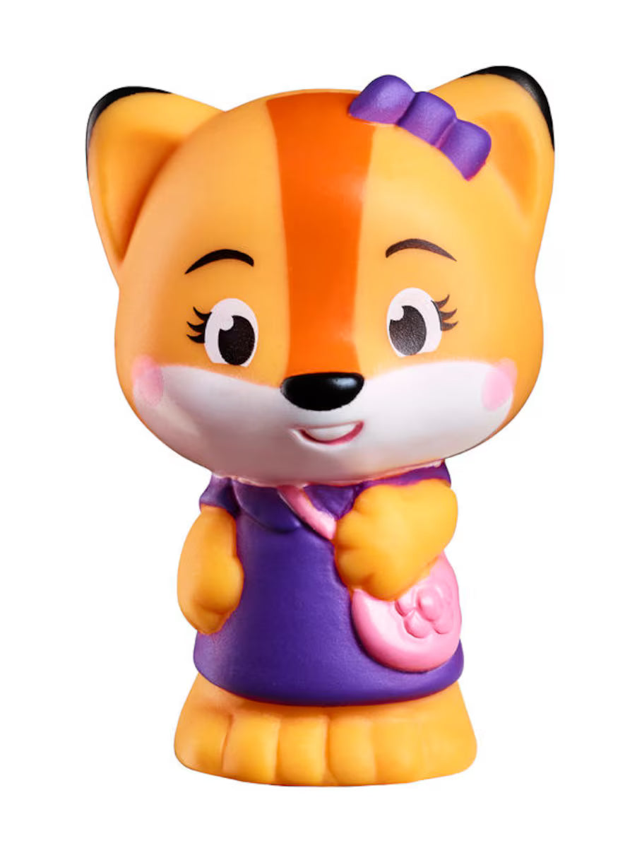 Klorofil . 7 personajes – Set de figuras de animales - Librería Educania