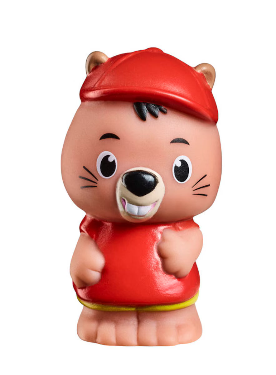 Klorofil . 7 personajes – Set de figuras de animales - Librería Educania