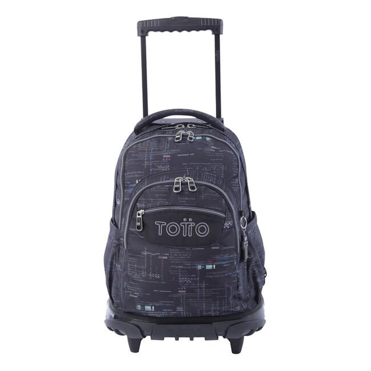 Mochila ruedas Renglones Letras internet