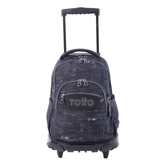 Mochila ruedas Renglones Letras internet