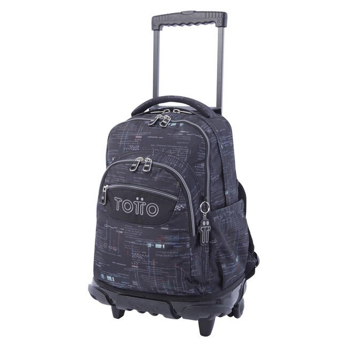 Mochila ruedas Renglones Letras internet