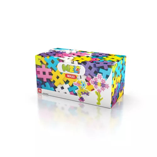 Bloques Meli Maxi Pink 50 piezas