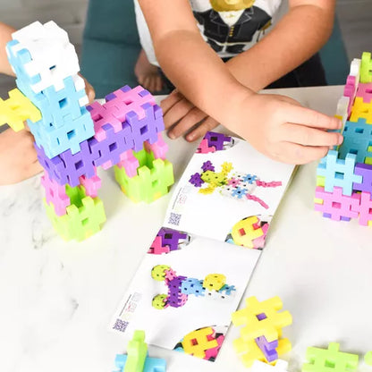 Bloques Meli Maxi Pink 50 piezas