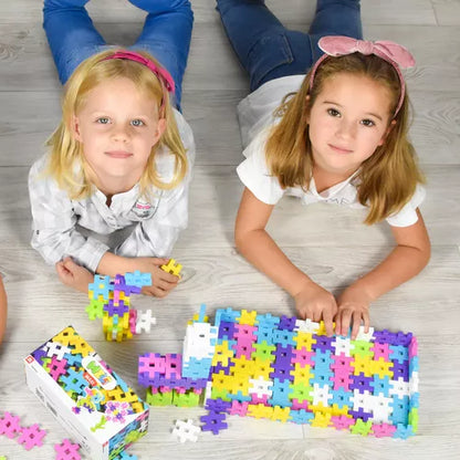 Bloques Meli Maxi Pink 50 piezas