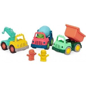 WONDER WHEELS 3 MINI CAMIONES -BTOYS