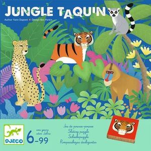 JUNGLE TAQUIN -DJECO