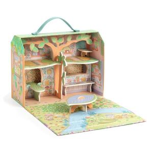 TINYLY CASITA DE SYLVIA & FOX EN EL BOSQUE -DJECO