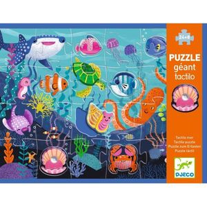 PUZZLE GIGANTE BAJO EL MAR -DJECO