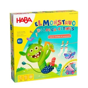 EL MONSTRUO DE LOS CALCETINES  EDICIÓN ANIVERSARIO -HABA