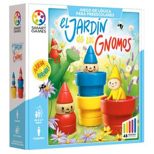 EL JARDÍN DE LOS GNOMOS -SMART GAMES