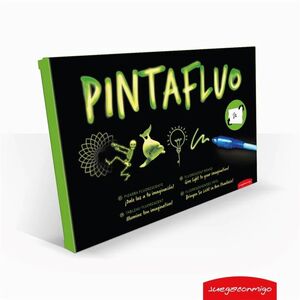 PINTAFLUO A4 PIZARRA FLUORESCENTE -JUEGACONMIGO