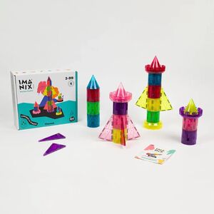 IMANIX ROCKET CASTLE 64 PZAS -BRAINTOYS