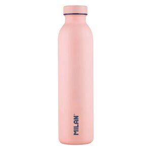 BOTELLA ACERO INOX 591ML ROSA -MILAN