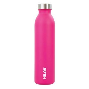 BOTELLA ACERO INOX 590ML ACID ROSA -MILAN