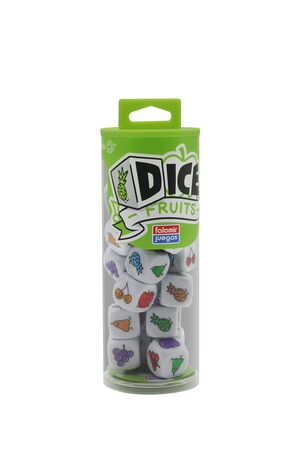 DICE FRUITS -FALOMIR JUEGOS