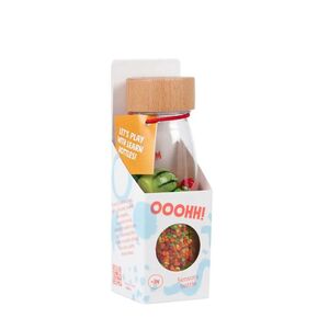 BOTELLA SENSORIAL LEARN FRUITS -PETIT BOUM