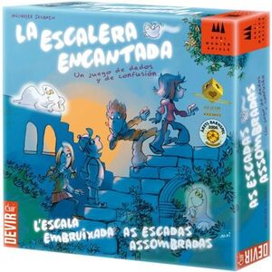 LA ESCALERA ENCANTADA -DEVIR