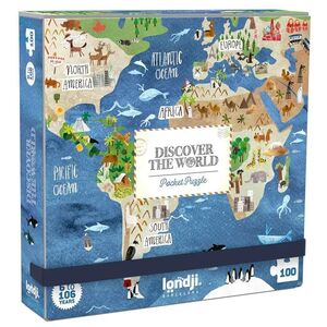 PUZZLE DISCOVER THE WORLD -LONDJI