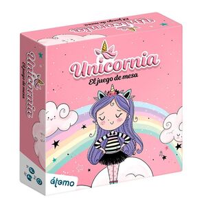 JUEGO DE MESA UNICORNIA -ÁTOMO