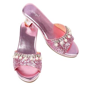 ZAPATO MARIE CLAIRE ROSA METÁLICO -SOUZA