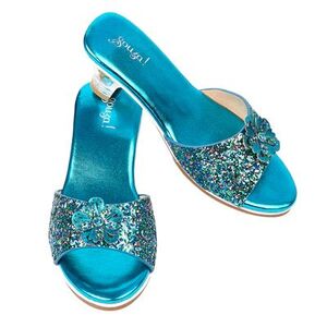 ZAPATO ANNELLE AZUL METÁLICO -SOUZA