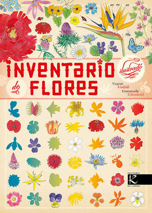 INVENTARIO ILUSTRADO DE FLORES