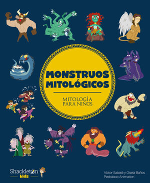 MONSTRUOS MITOLÓGICOS